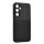 Silicon protector de telefon (rezistent la șocuri, magnetic, spate din piele, cu dungi) BLACK Samsung Galaxy A26 5G (SM-A266) Silicon protector de telefon (rezistent la șocuri, magnetic, spate din piele, cu dungi) BLACK Samsung Galaxy A26 5G (SM-A266)