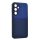 Silicon protector de telefon (rezistent la șocuri, magnetic, spate din piele, cu dungi) CUTTING BLUE Samsung Galaxy A26 5G (SM-A266) Silicon protector de telefon (rezistent la șocuri, magnetic, spate din piele, cu dungi) CUTTING BLUE Samsung Galaxy A26 5G (SM-A266)