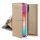 Carcasă Standing, efect piele (FLIP, deschidere laterală, desktop, diamant) GOLD Samsung Galaxy A26 5G (SM-A266) Carcasă Standing, efect piele (FLIP, deschidere laterală, desktop, diamant) GOLD Samsung Galaxy A26 5G (SM-A266)
