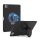 NILLKIN CAMSHIELD PAD silicon telefon protector (rezistent la șocuri, aparat de fotografiat protector, dungi, magnetic, suport, suport creion) BLACK Apple IPAD Pro 13 (2024)