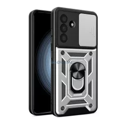   HUSĂ! - Protector de telefon din silicon Defender (rezistent la șocuri, inel de reținere, protector pentru cameră) EZÜST Samsung Galaxy A56 5G (SM-A566)