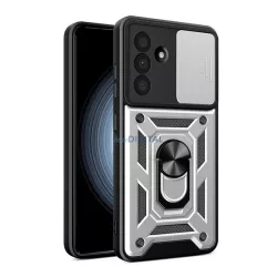   HUSĂ! - Protector de telefon din silicon Defender (rezistent la șocuri, inel de reținere, protector pentru cameră) EZÜST Samsung Galaxy A36 5G (SM-A366)
