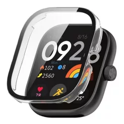   Cadru din plastic (BUMPER, rezistență la șocuri + sticlă de protecție a afișajului) pentru Xiaomi Redmi Watch 5