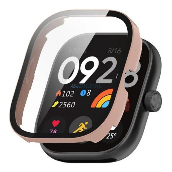 Cadru din plastic (BUMPER, rezistență la șocuri + sticlă de protecție a ecranului) ROSS CHIN Xiaomi Redmi Watch 5