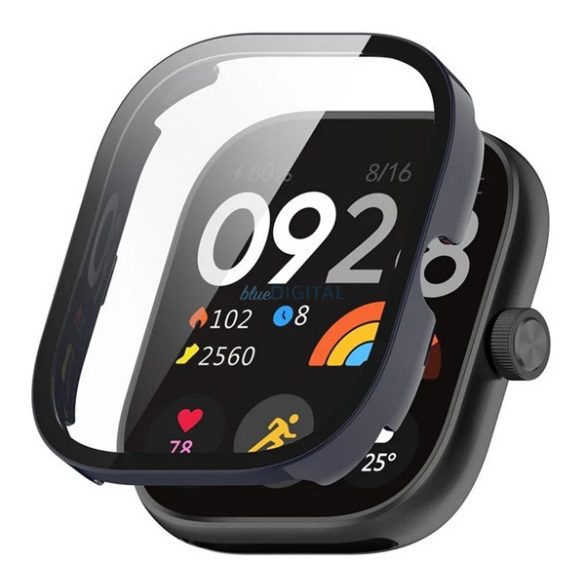 Cadru din plastic (BUMPER, rezistență la șocuri + sticlă de protecție a ecranului) BREAKABLE Xiaomi Redmi Watch 5