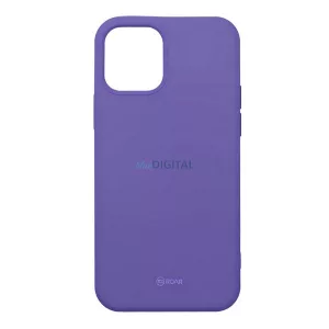 HUSĂ! - ROAR ALL DAY silicon protector de telefon (mat) LILA Samsung Galaxy A36 5G (SM-A366)