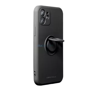 HUSĂ! - ROAR AMBER silicon protector de telefon (magnetic, camera de protecție) BLACK Samsung Galaxy A36 5G (SM-A366)