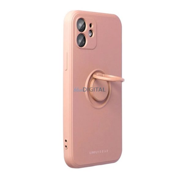 ROAR AMBER silicon protector de telefon (inel magnetic, camera, grip) ROSE COLOUR Samsung Galaxy A56 5G (SM-A566)