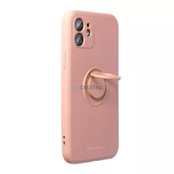   HUSĂ! - ROAR AMBER silicon protector de telefon (inel magnetic, camera, grip) ROSE COLOUR Samsung Galaxy A36 5G (SM-A366)