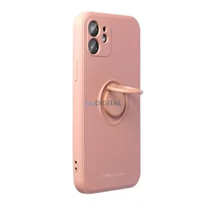 HUSĂ! - ROAR AMBER silicon protector de telefon (inel magnetic, camera, grip) ROSE COLOUR Samsung Galaxy A36 5G (SM-A366)