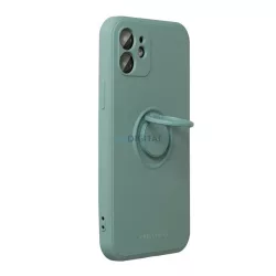   HUSĂ! - ROAR AMBER silicon telefon protector (magnetic, camera de protecție, inel de montare) Flush mount Samsung Galaxy A36 5G (SM-A366)