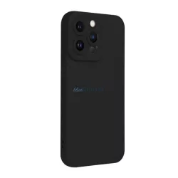   HUSĂ! - ROAR LUNA silicon protector de telefon (ultra-subțire, mat, protecția camerei, wireless) BLACK Samsung Galaxy A36 5G (SM-A366)