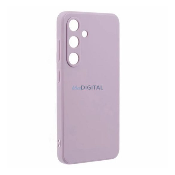 Husă siliconică pentru telefon (mată) LILA Samsung Galaxy A36 5G (SM-A366)