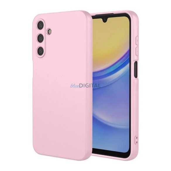 Silicon protector de telefon (mat) ROSE CULOUR Samsung Galaxy A56 5G (SM-A566)
