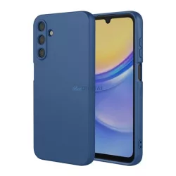   HUSĂ! - Silicon protector de telefon (mat) CUTTING BLUE Samsung Galaxy A56 5G (SM-A566)