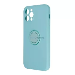   HUSĂ! - Protecție siliconică pentru telefon (inel de montare, interior din microfibră de pluș, magnetic, protecție pentru cameră) MENU Samsung Galaxy A36 5G (SM-A366)