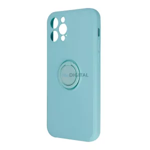 HUSĂ! - Protecție siliconică pentru telefon (inel de montare, interior din microfibră de pluș, magnetic, protecție pentru cameră) MENU Samsung Galaxy A36 5G (SM-A366)