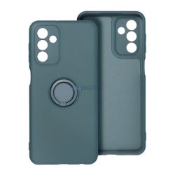   Silicon protector de telefon (inel de montare, microfibră pluș interior, magnetic, protector de cameră) pernă pliabilă pentru Samsung Galaxy A26 5G (SM-A266)