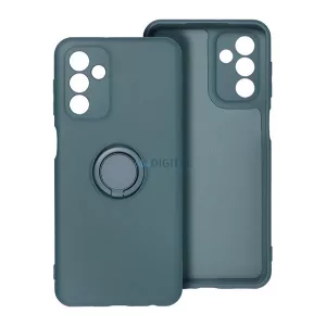 HUSĂ! - Silicon protector de telefon (inel de montare, microfibră pluș interior, magnetic, protector de cameră) pernă pliabilă pentru Samsung Galaxy A26 5G (SM-A266)