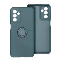   HUSĂ! - Silicon protector de telefon (inel de montare, microfibră pluș interior, magnetic, protector de cameră) pernă pliabilă pentru Samsung Galaxy A36 5G (SM-A366)