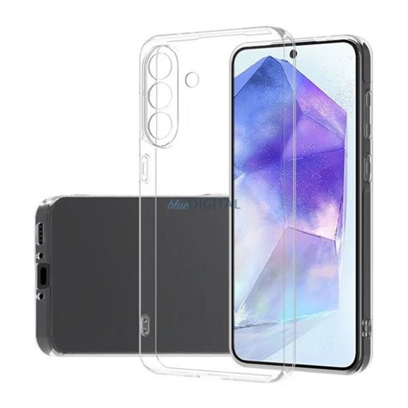 Silicon protector de telefon (ultra-subțire) pentru Samsung Galaxy A36 5G (SM-A366)