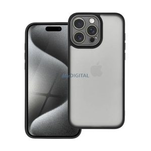 Silicon protector de telefon (rezistent la șocuri, spate acrilic, protector de cameră) BLACK Samsung Galaxy A36 5G (SM-A366)