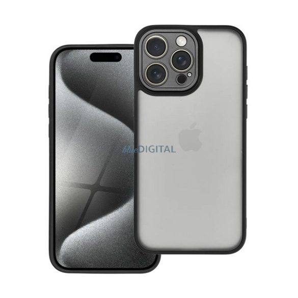 Silicon protector de telefon (rezistent la șocuri, spate acrilic, protector de cameră) BLACK Samsung Galaxy A36 5G (SM-A366)