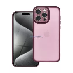   HUSĂ! - Silicon protector pentru telefon (rezistent la șocuri, spate acrilic, protector pentru cameră) LILA Samsung Galaxy A36 5G (SM-A366)