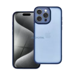   HUSĂ! - Silicon protector de telefon (rezistent la șocuri, spate acrilic, protector de cameră) CUTTING BLUE Samsung Galaxy A36 5G (SM-A366)