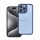 Silicon protector de telefon (rezistent la șocuri, spate acrilic, protector de cameră) CUTTING BLUE Samsung Galaxy A56 5G (SM-A566) Silicon protector de telefon (rezistent la șocuri, spate acrilic, protector de cameră) CUTTING BLUE Samsung Galaxy A56 5G (SM-A566)