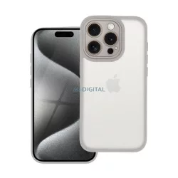   HUSĂ! - Silicon protector de telefon (rezistent la șocuri, spate acrilic, protector de cameră) CLEAR SLIDE Samsung Galaxy A36 5G (SM-A366)