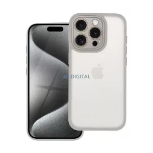 HUSĂ! - Silicon protector de telefon (rezistent la șocuri, spate acrilic, protector de cameră) CLEAR SLIDE Samsung Galaxy A36 5G (SM-A366)