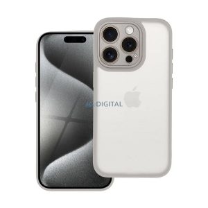 Silicon protector de telefon (rezistent la șocuri, spate acrilic, protector de cameră) CLEAR SLIDE Samsung Galaxy A56 5G (SM-A566)