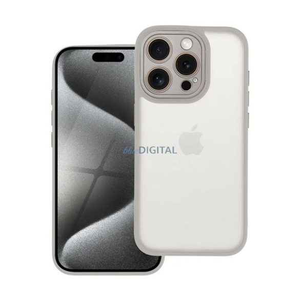 Silicon protector de telefon (rezistent la șocuri, spate acrilic, protector de cameră) CLEAR SLIDE Samsung Galaxy A56 5G (SM-A566)