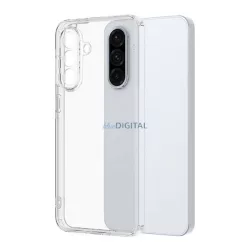   HUSĂ! - Silicon protector de telefon (rezistent la șocuri, spate transparent) pentru Samsung Galaxy A56 5G (SM-A566)