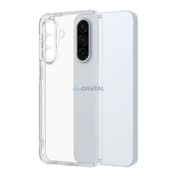 Silicon protector de telefon (rezistent la șocuri, spate transparent) pentru Samsung Galaxy A56 5G (SM-A566)