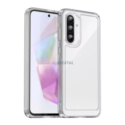   HUSĂ! - Silicon protector de telefon (rezistent la șocuri, transparent capac spate) pentru Samsung Galaxy A36 5G (SM-A366)