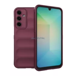   HUSĂ! - Silicon protector de telefon (rezistent la șocuri, protecție cameră, 3D) BORDO Samsung Galaxy A36 5G (SM-A366)