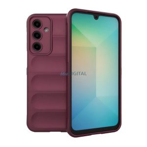 Silicon protector de telefon (rezistent la șocuri, protecție cameră, 3D) BORDO Samsung Galaxy A56 5G (SM-A566)