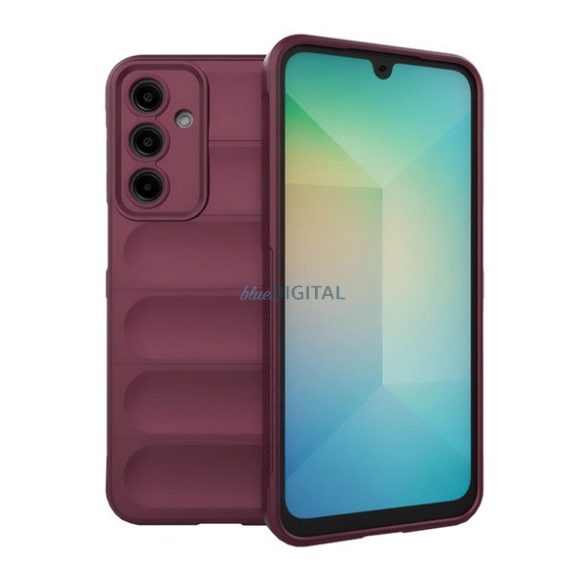 Silicon protector de telefon (rezistent la șocuri, protecție cameră, 3D) BORDO Samsung Galaxy A56 5G (SM-A566)