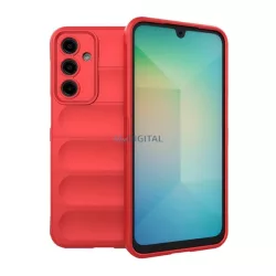   HUSĂ! - Silicon protector de telefon (rezistent la șocuri, protecție cameră, 3D) PIROS Samsung Galaxy A36 5G (SM-A366)