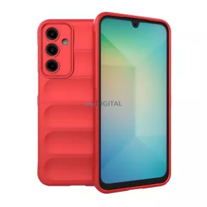 HUSĂ! - Silicon protector de telefon (rezistent la șocuri, protecție cameră, 3D) PIROS Samsung Galaxy A36 5G (SM-A366)