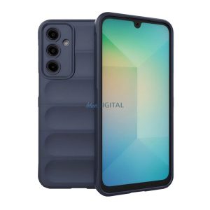 Silicon protector de telefon (rezistență la șocuri, protecția camerei, 3D) CUTTING BLUE Samsung Galaxy A36 5G (SM-A366)