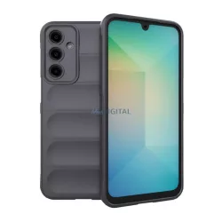   HUSĂ! - Silicon protector de telefon (rezistent la șocuri, protecție cameră, 3D) SILICONE Samsung Galaxy A36 5G (SM-A366)