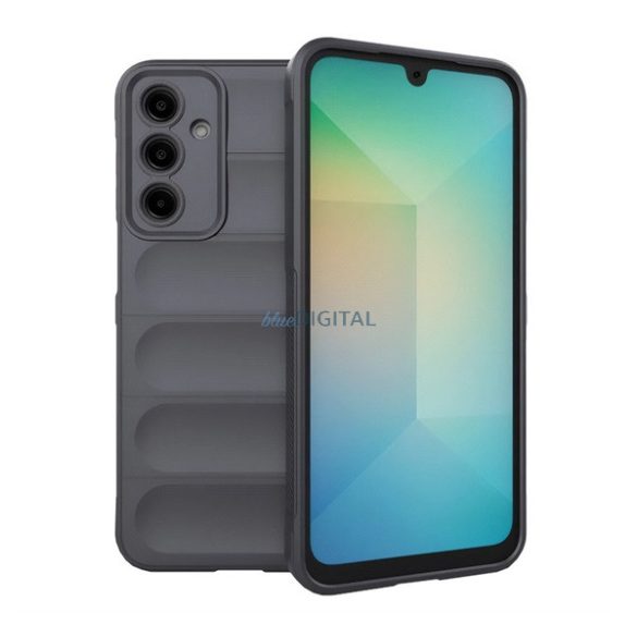 Silicon protector de telefon (rezistent la șocuri, protecție cameră, 3D) SILICONE Samsung Galaxy A56 5G (SM-A566)