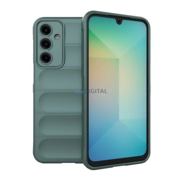 Silicon protector de telefon (rezistență la șocuri, protecția camerei, 3D) CUTTING LOCK Samsung Galaxy A36 5G (SM-A366)