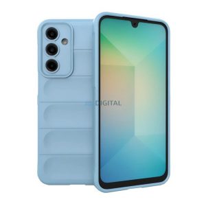 Silicon protector de telefon (rezistent la șocuri, protecția camerei, 3D) LIGHT BLUE Samsung Galaxy A56 5G (SM-A566)