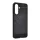 HUSĂ! - Silicon protector de telefon (rezistent la impact, bubble heel, periat, model de carbon) BLACK Samsung Galaxy A36 5G (SM-A366)