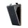 Carcasă permanentă cu efect de piele (FLIP, suport silicon, în jos) BLACK Samsung Galaxy A56 5G (SM-A566) Carcasă permanentă cu efect de piele (FLIP, suport silicon, în jos) BLACK Samsung Galaxy A56 5G (SM-A566)