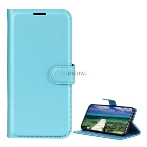 HUSĂ! - Husă permanentă, efect piele (FLIP, deschidere laterală, desktop, premium) MENIU JOCURI Samsung Galaxy A36 5G (SM-A366)